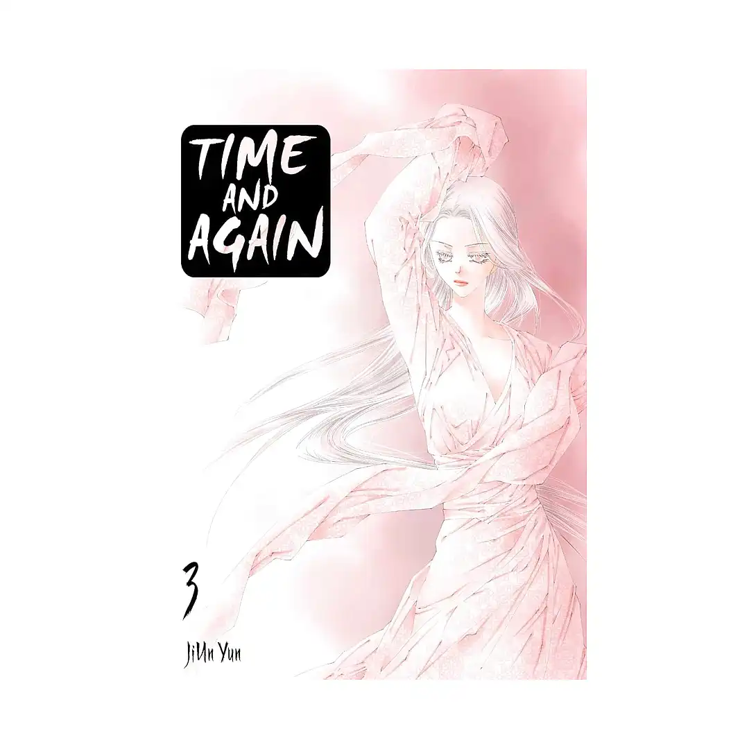 9780759530607 Time and Again (Manga) Volume 03