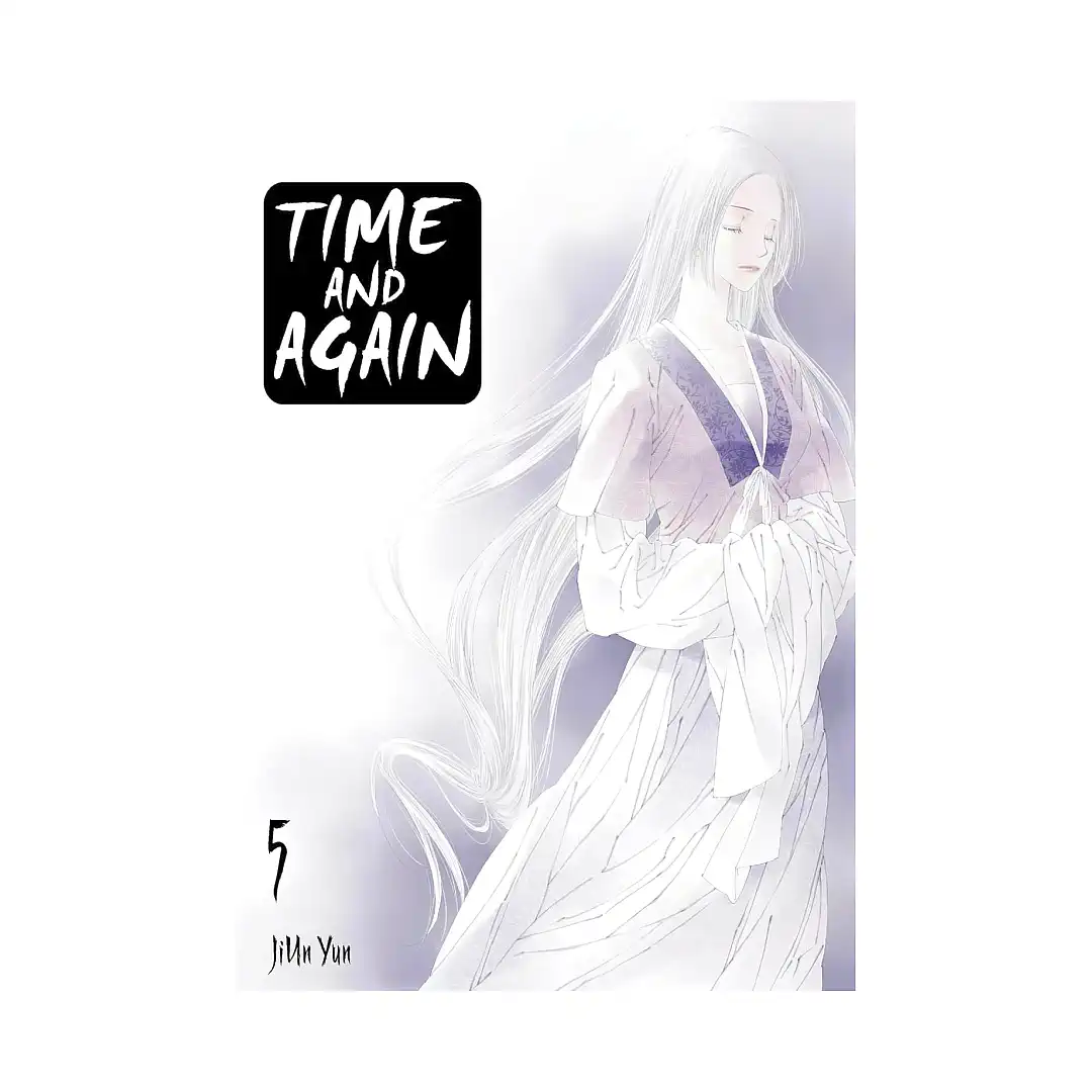 9780759530621 Time and Again (Manga) Volume 05
