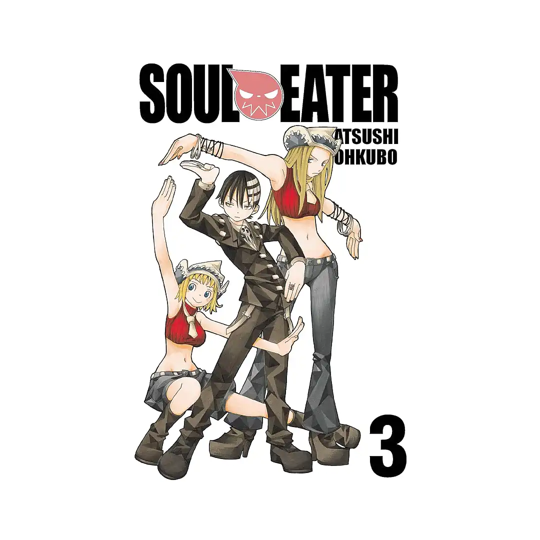 9780759530645 Soul Eater (Manga) Volume 03