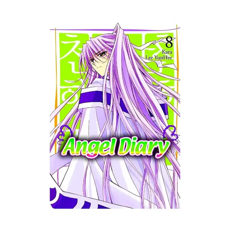 Angel Diary (Manga) Volume 08