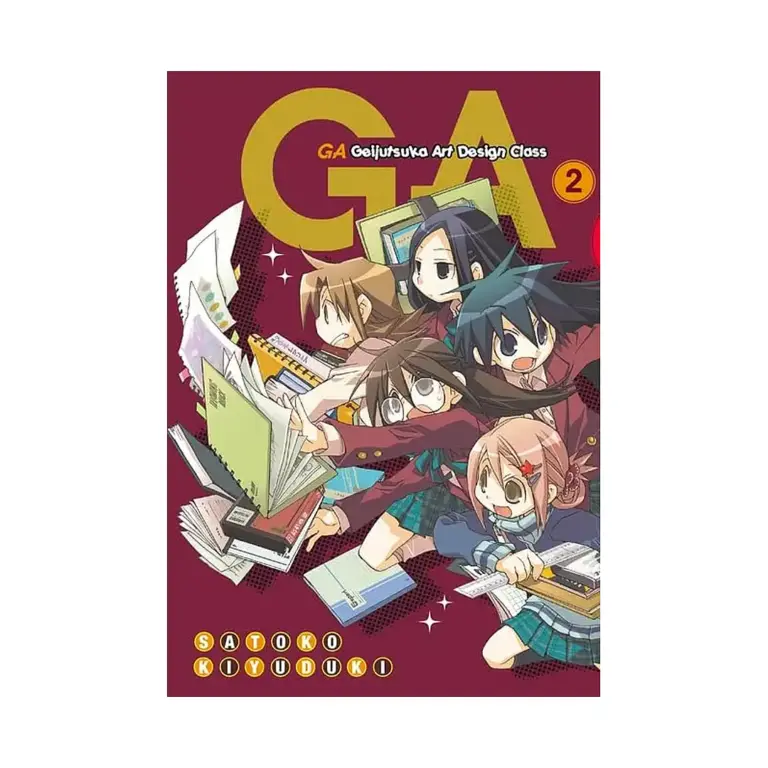 9780759530706 GA: Geijutsuka Art Design Class (Manga) Volume 02