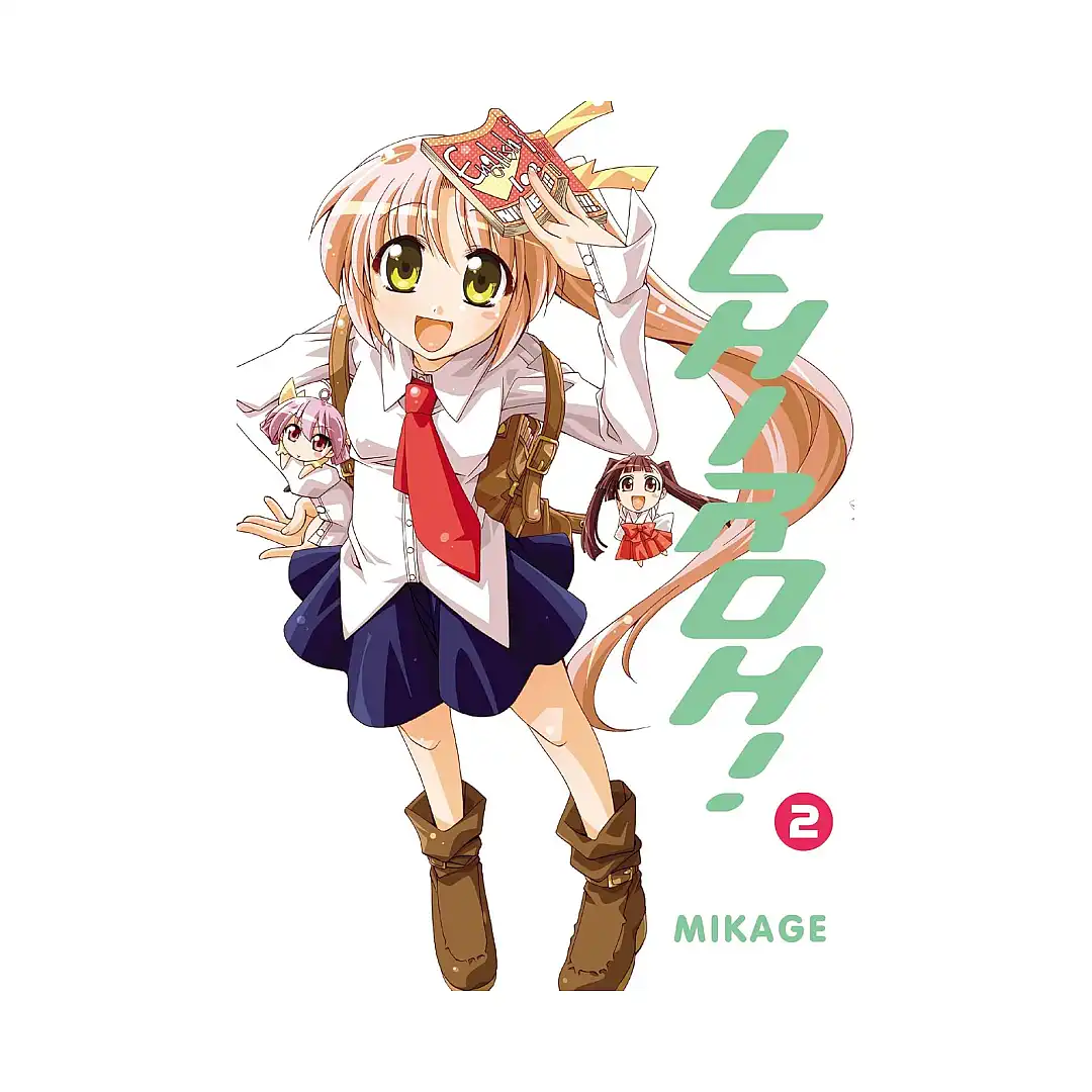 9780759530713 Ichiroh! (Manga) Volume 02