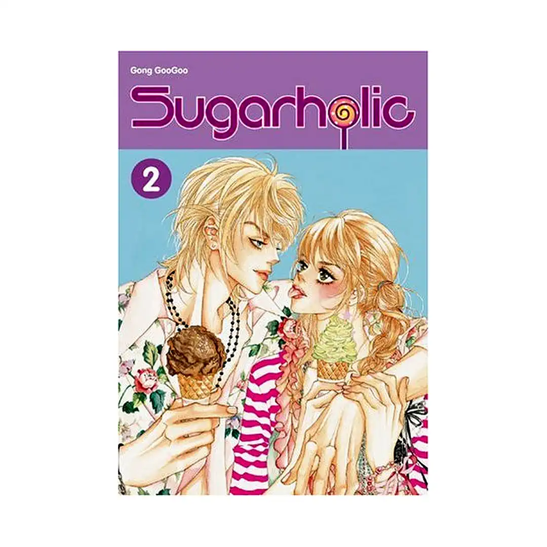 9780759530751 Sugarholic (Manga) Volume 02