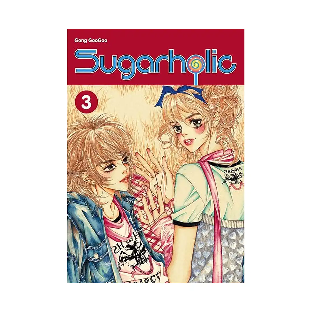 9780759530768 Sugarholic (Manga) Volume 03