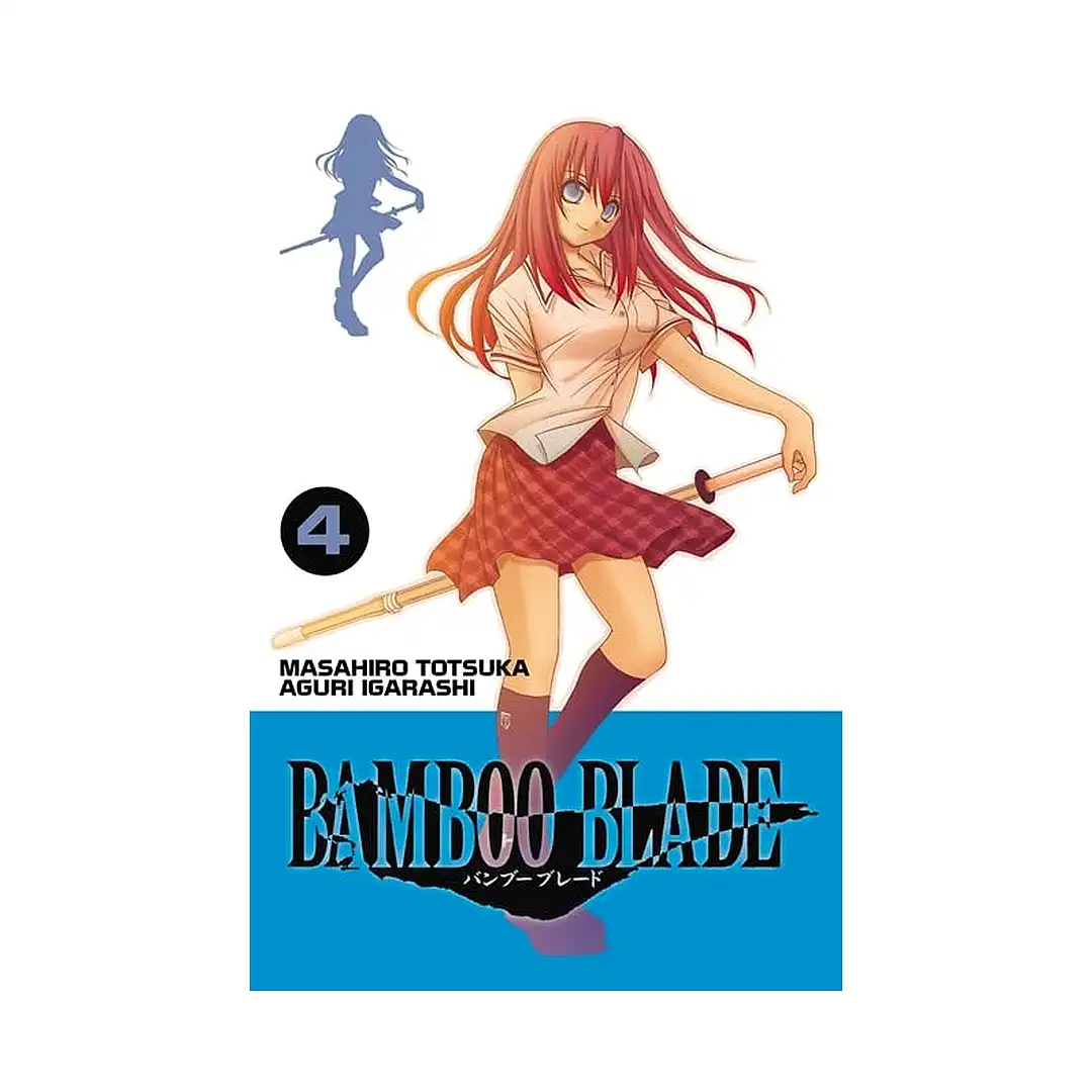 9780759530867 Bamboo Blade (Manga) Volume 04