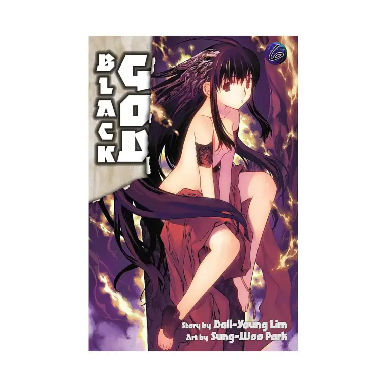9780759530911 Black God (Manga) Volume 06