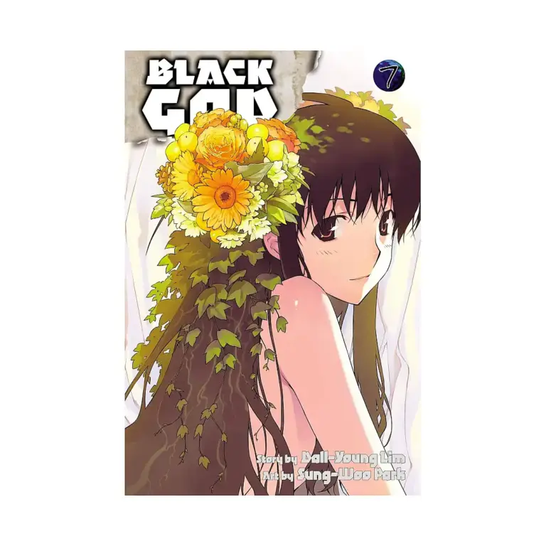 9780759530935 Black God (Manga) Volume 07