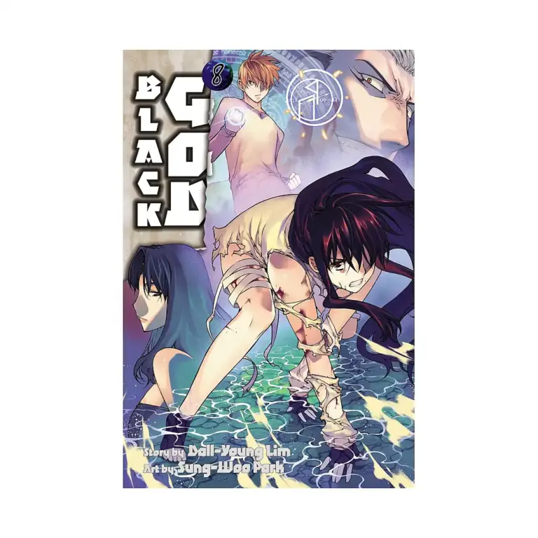 9780759530942 Black God (Manga) Volume 08