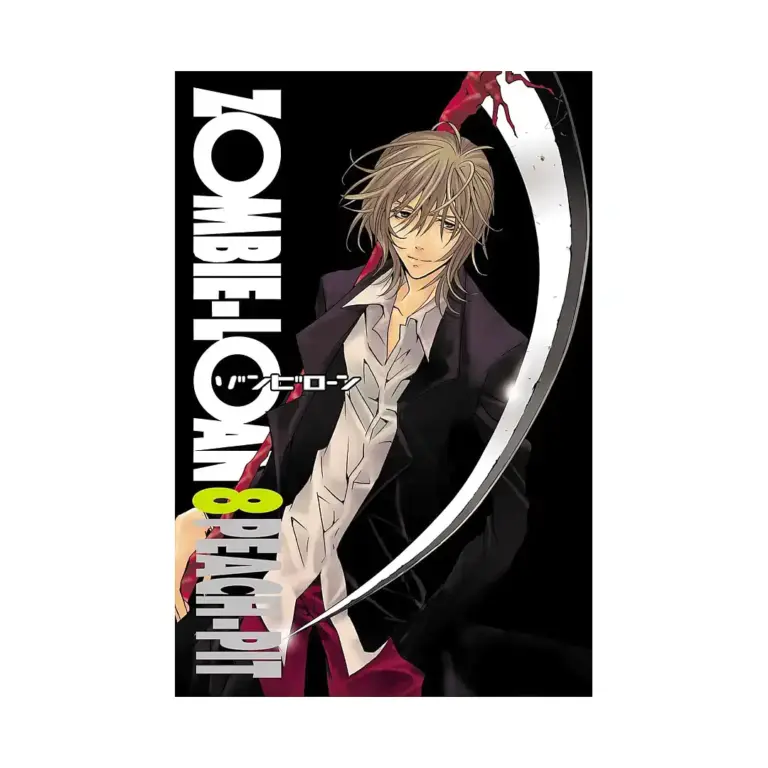9780759530973 Zombie-Loan (Manga) Volume 08