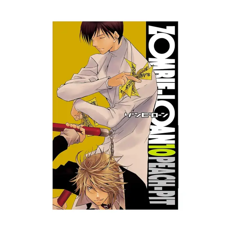 9780759530997 Zombie-Loan (Manga) Volume 10