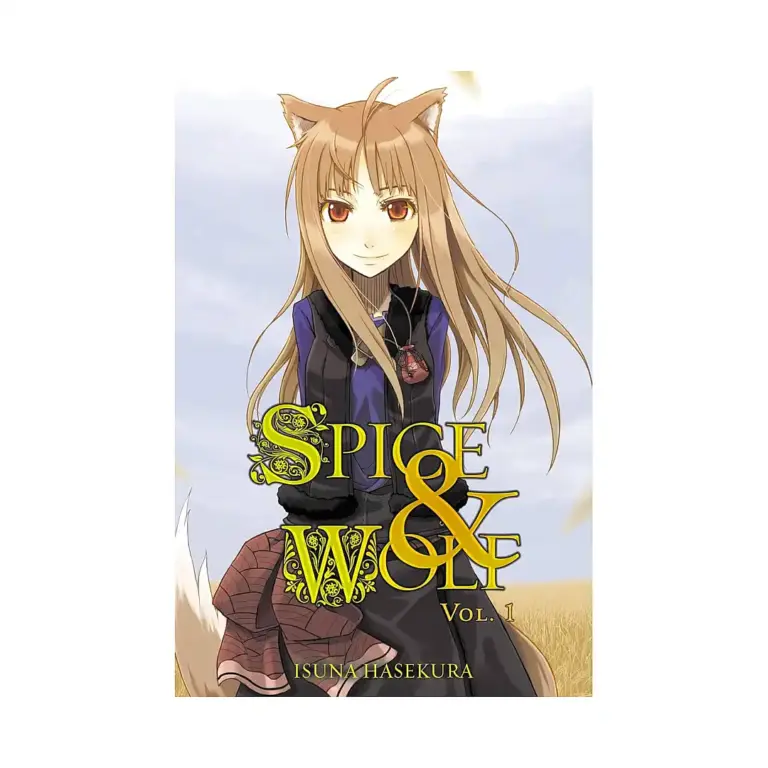 9780759531048 Spice and Wolf (Light Novel) Volume 01