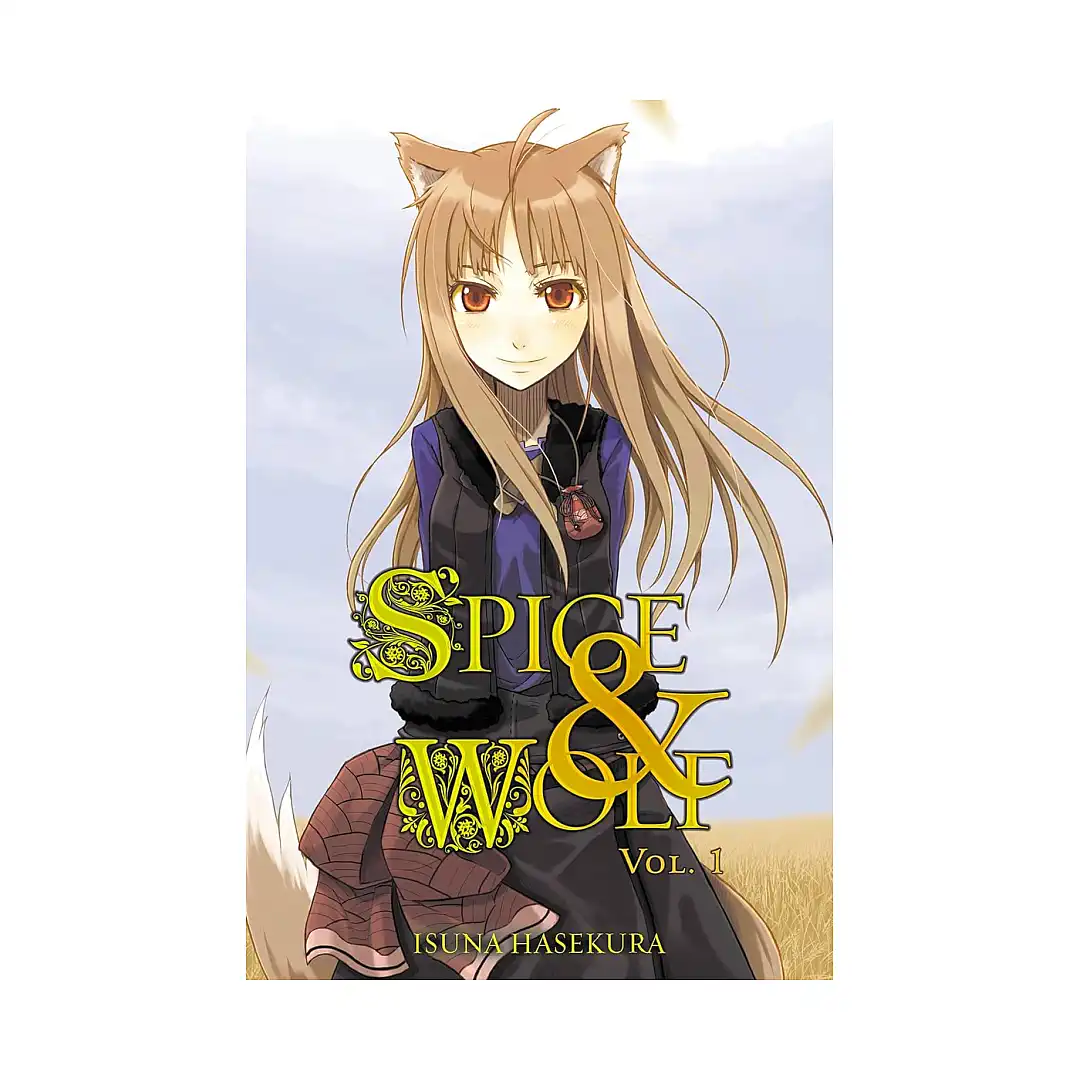 Spice and Wolf (Light Novel) Volume 01