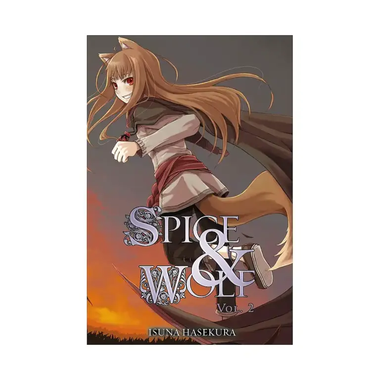 9780759531062 Spice and Wolf (Light Novel) Volume 02
