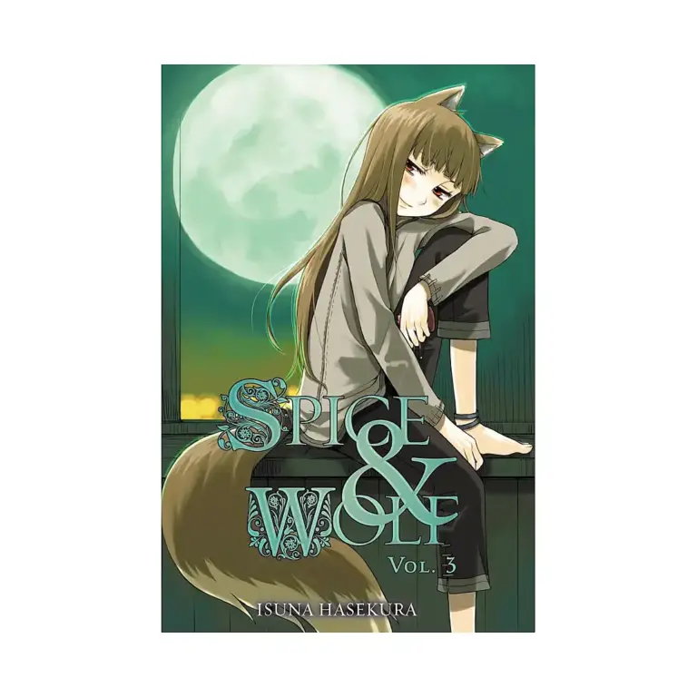9780759531079 Spice and Wolf (Light Novel) Volume 03