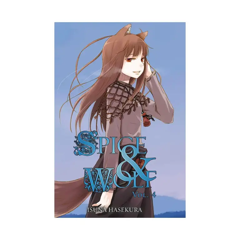 9780759531086 Spice and Wolf (Light Novel) Volume 04