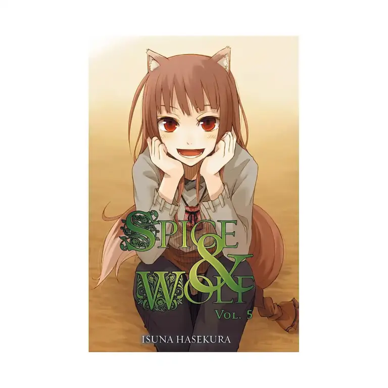9780759531109 Spice and Wolf (Light Novel) Volume 05
