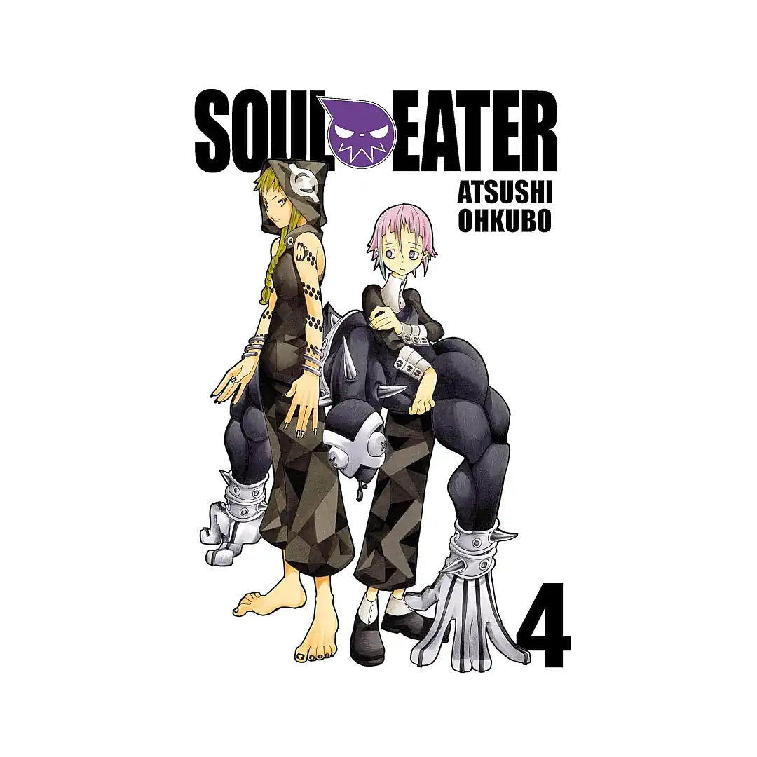 Soul Eater (Manga) Volume 04