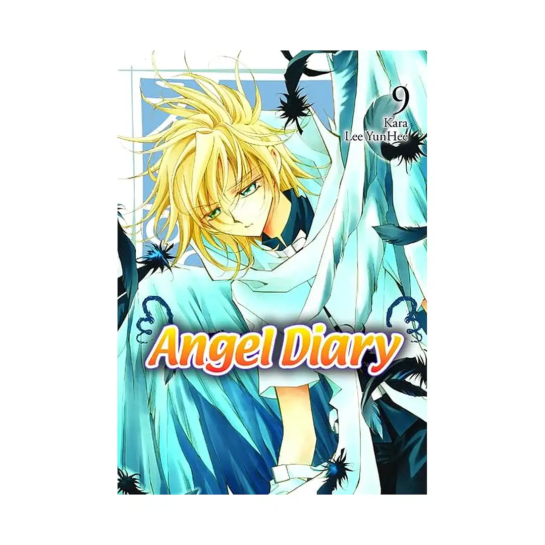 9780759531321 Angel Diary (Manga) Volume 09