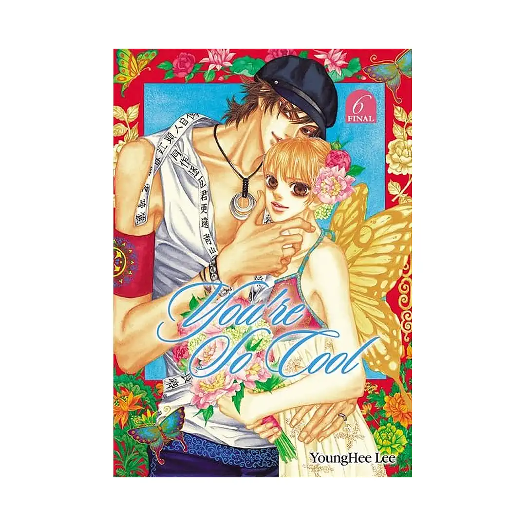 9780759531352 You're So Cool (Manga) Volume 06