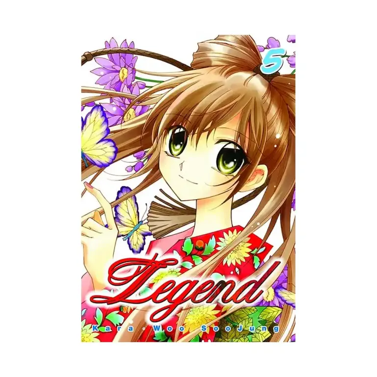 9780759531369 Legend (Manga) Volume 05