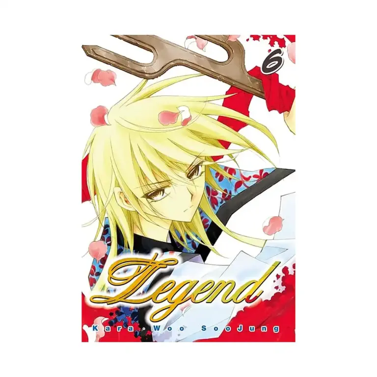 9780759531376 Legend (Manga) Volume 06
