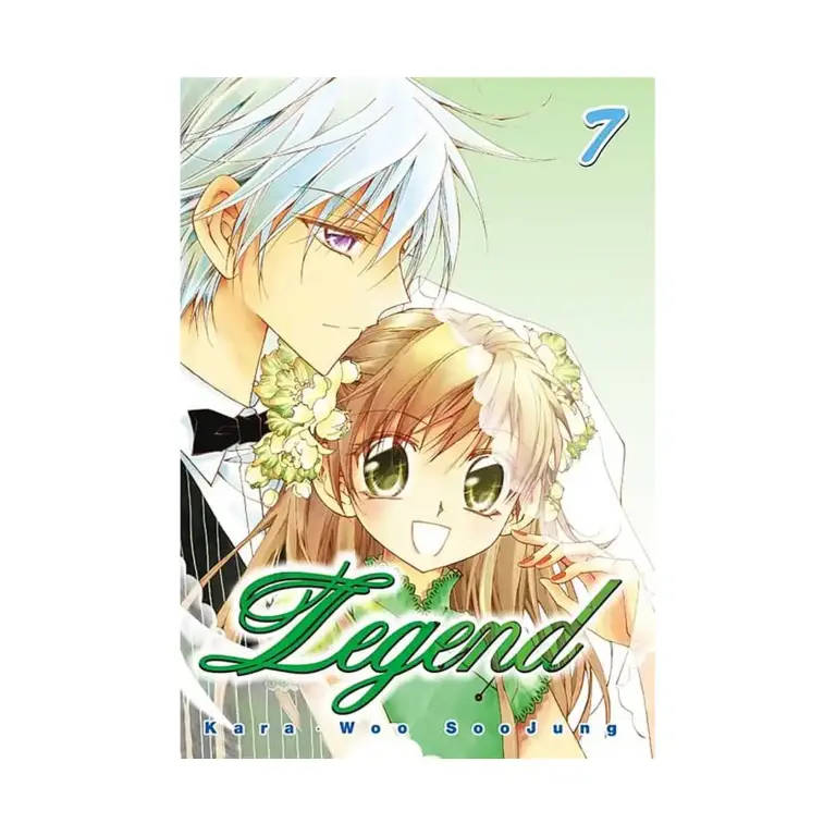 9780759531383 Legend (Manga) Volume 07
