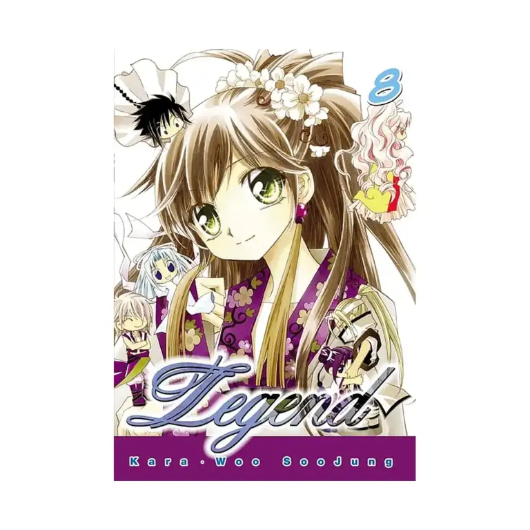 9780759531390 Legend (Manga) Volume 08