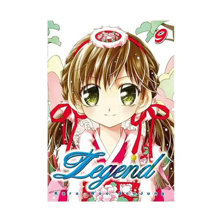 9780759531406 Legend (Manga) Volume 09