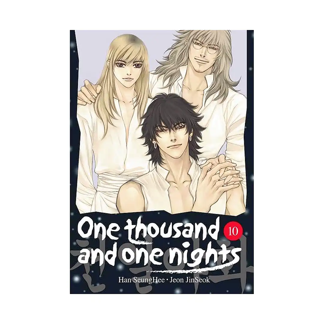 9780759531628 One Thousand and One Nights (Manga) Volume 10