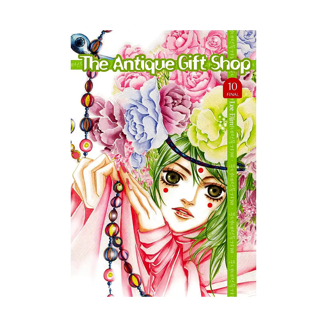 9780759531659 The Antique Gift Shop (Manga) Volume 10