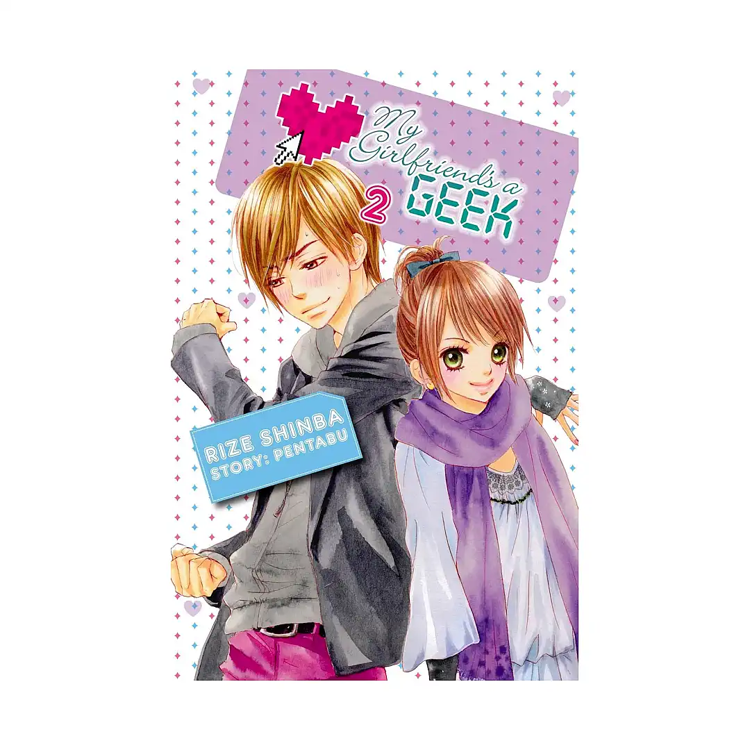 9780759531741 My Girlfriend's a Geek (Manga) Volume 02