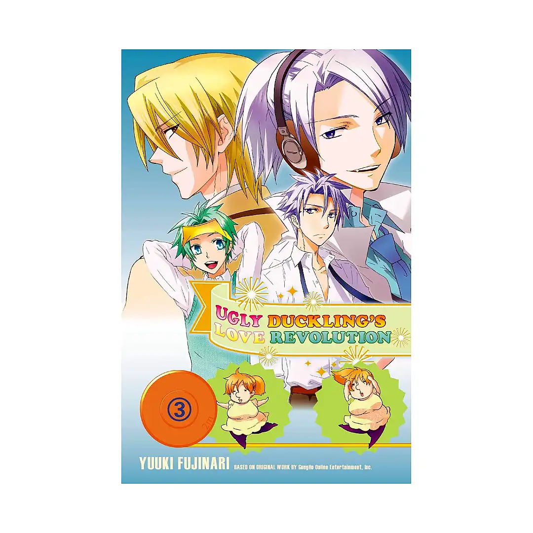 9780759531772 Ugly Duckling's Love Revolution (Manga) Volume 03
