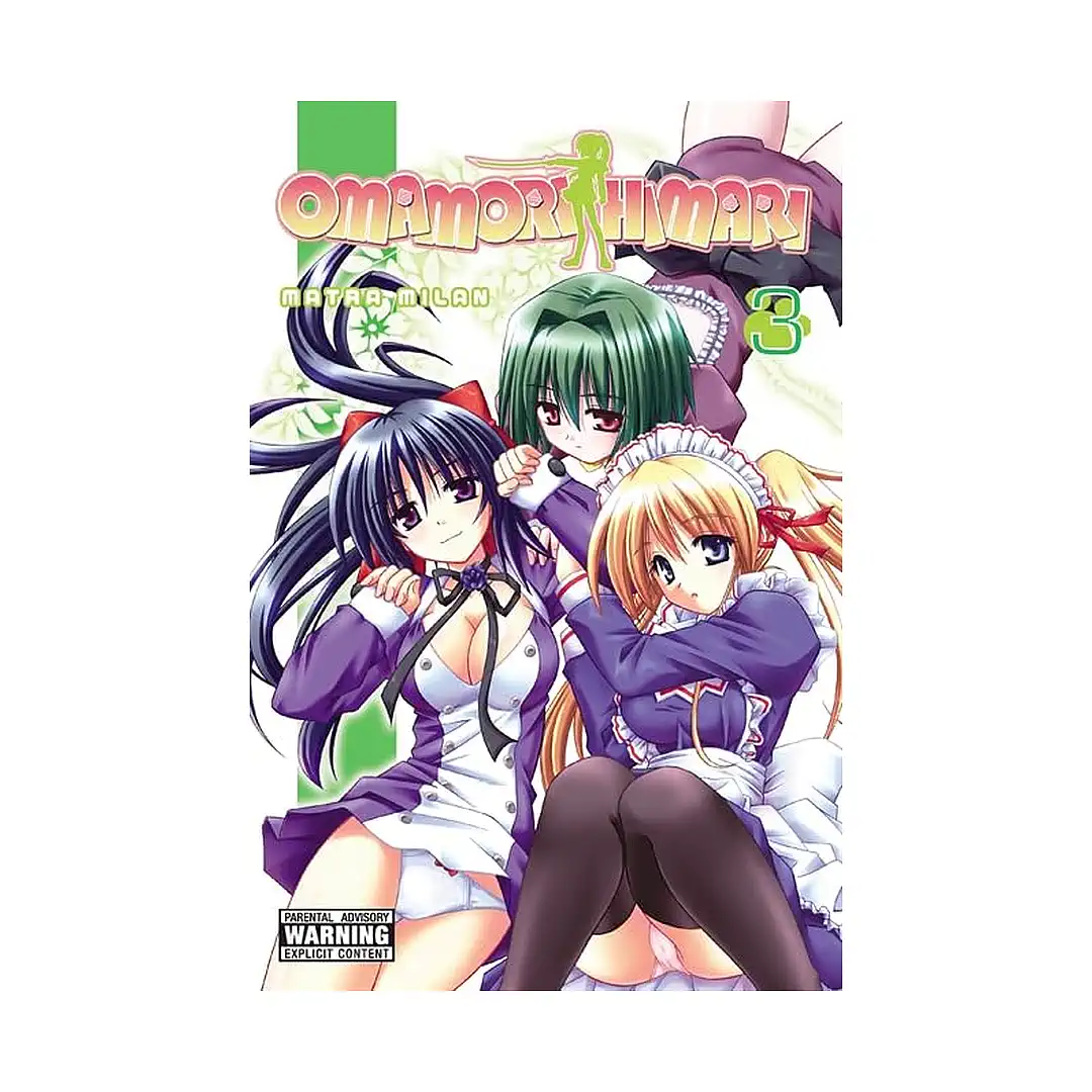 9780759531819 Omamori Himari (Manga) Volume 03