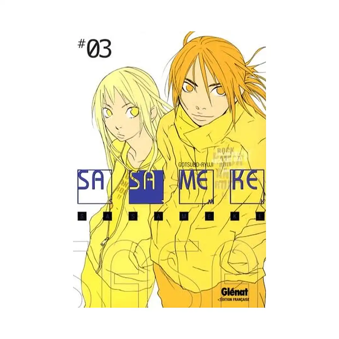 9780759531840 Sasameke (Manga) Volume 03