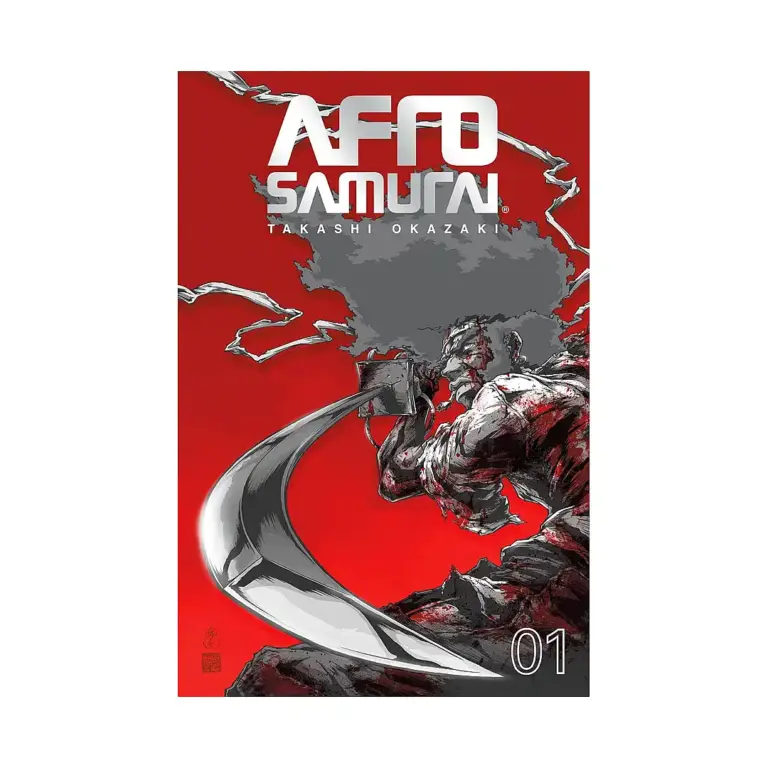 9780765321237 Afro Samurai (1st Edition) (Manga) Volume 01