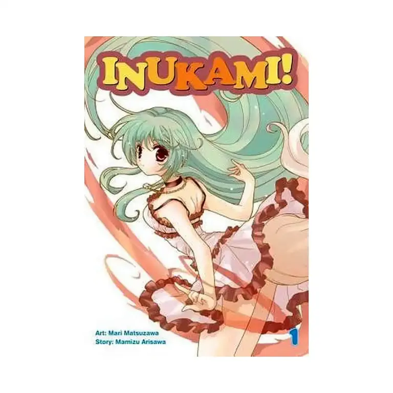 9780765321466 Inukami! (Manga) Volume 01