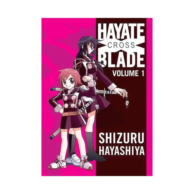 9780765321817 Hayate X Blade (Manga) Volume 01