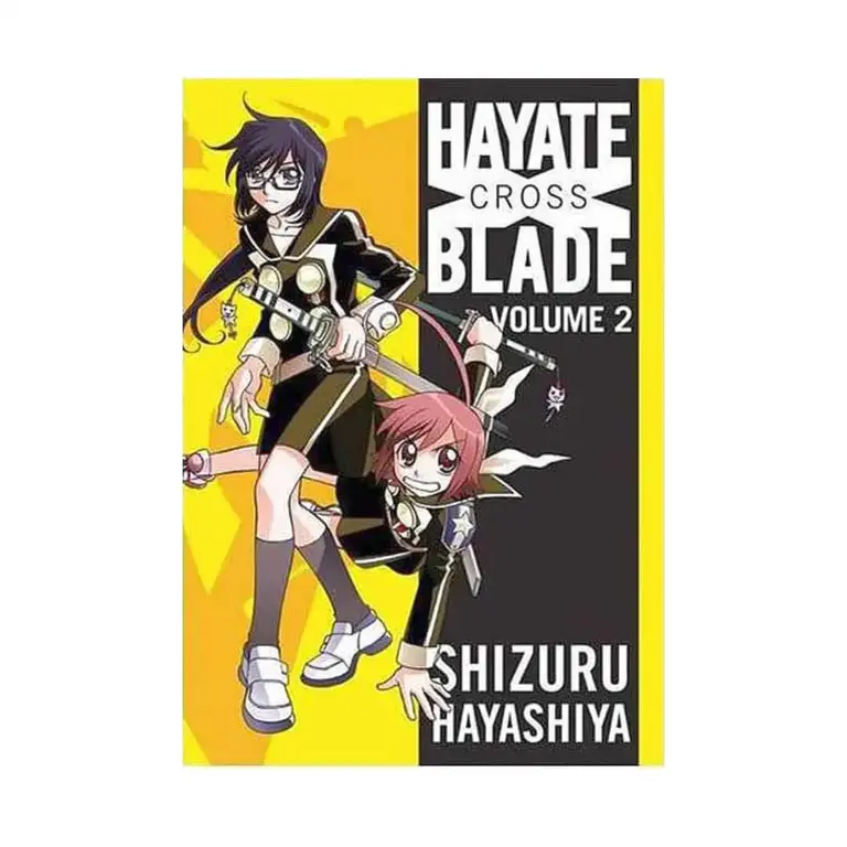 9780765321824 Hayate X Blade (Manga) Volume 02