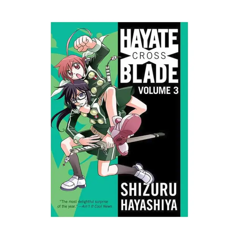 9780765322388 Hayate X Blade (Manga) Volume 03