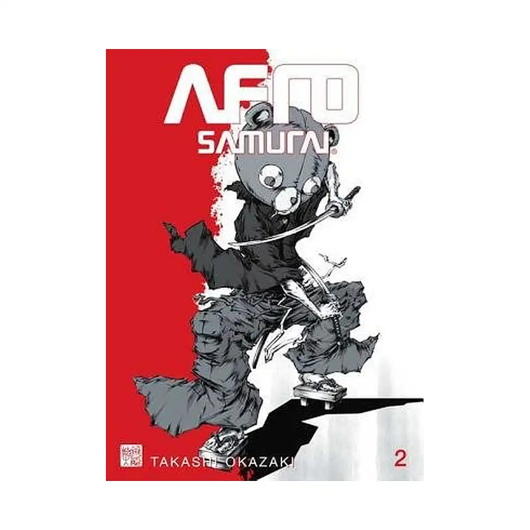 9780765322395 Afro Samurai (1st Edition) (Manga) Volume 02