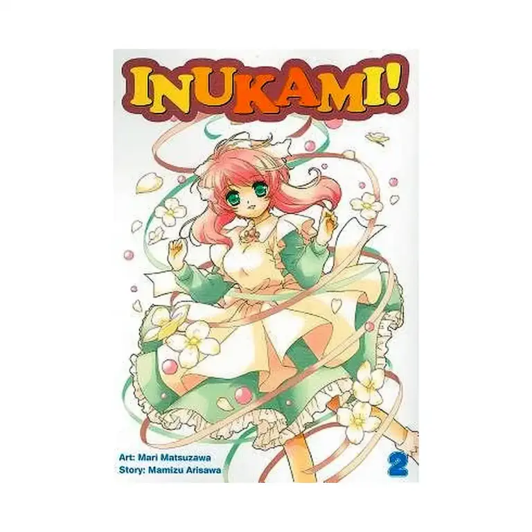 9780765322401 Inukami! (Manga) Volume 02
