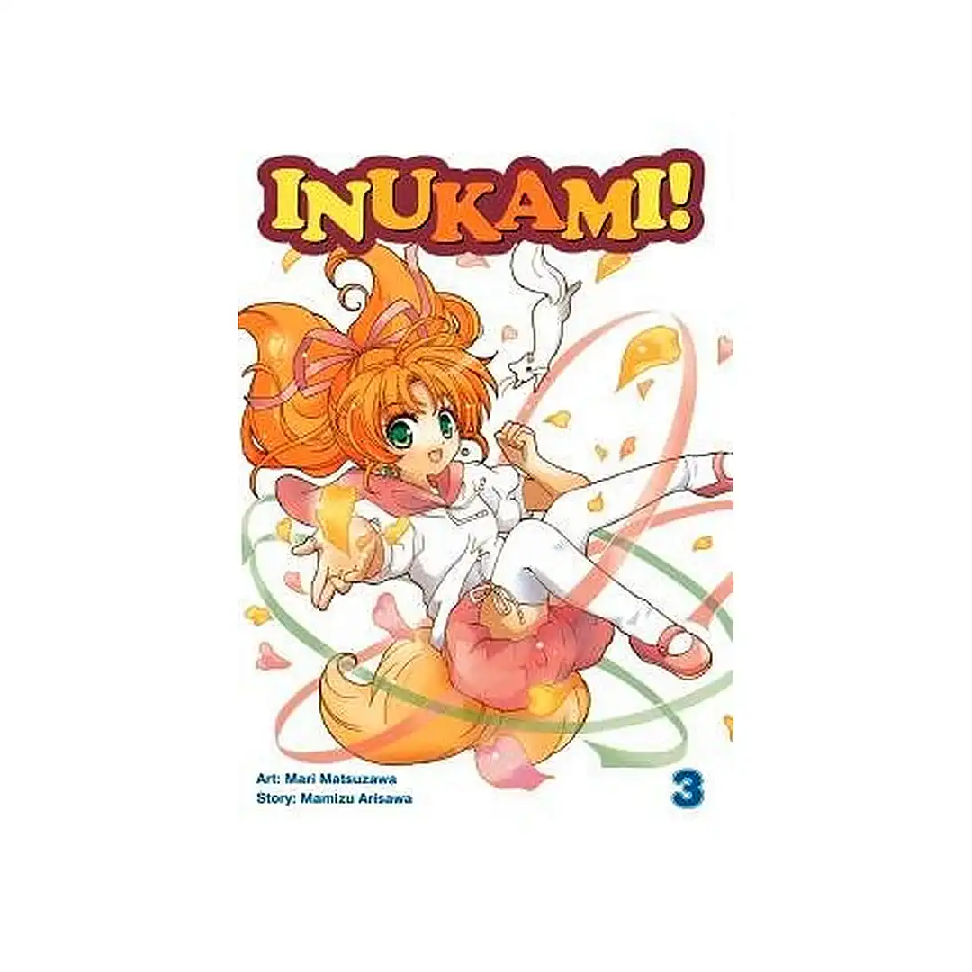 Inukami! (Manga) Volume 03