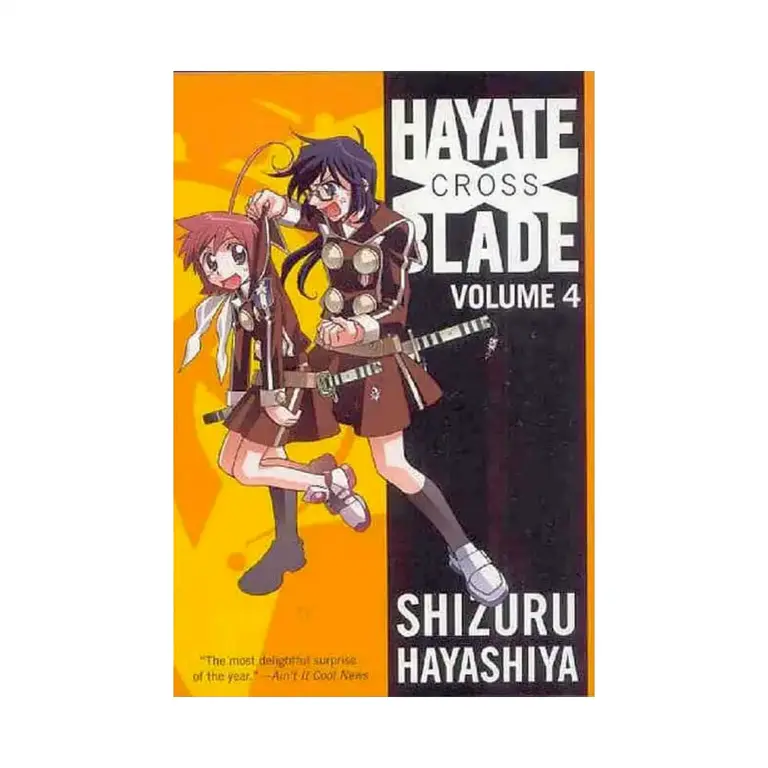 9780765323262 Hayate X Blade (Manga) Volume 04