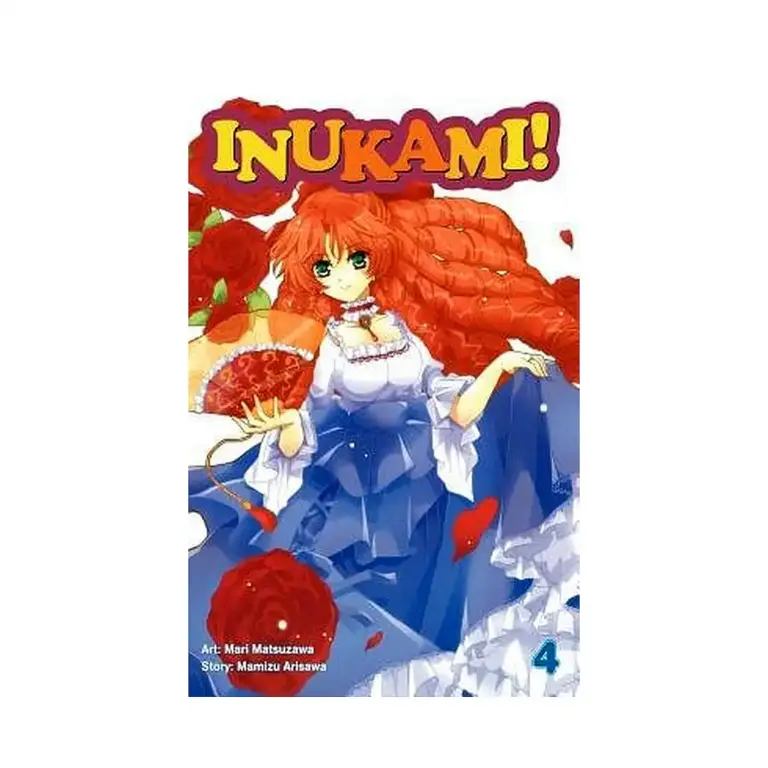 9780765323910 Inukami! (Manga) Volume 04