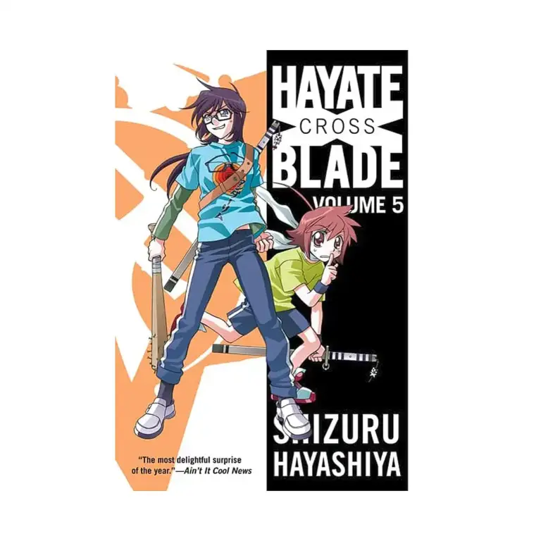 9780765323927 Hayate X Blade (Manga) Volume 05