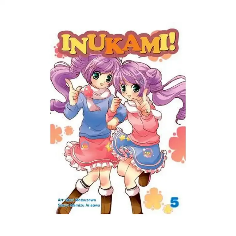9780765324115 Inukami! (Manga) Volume 05