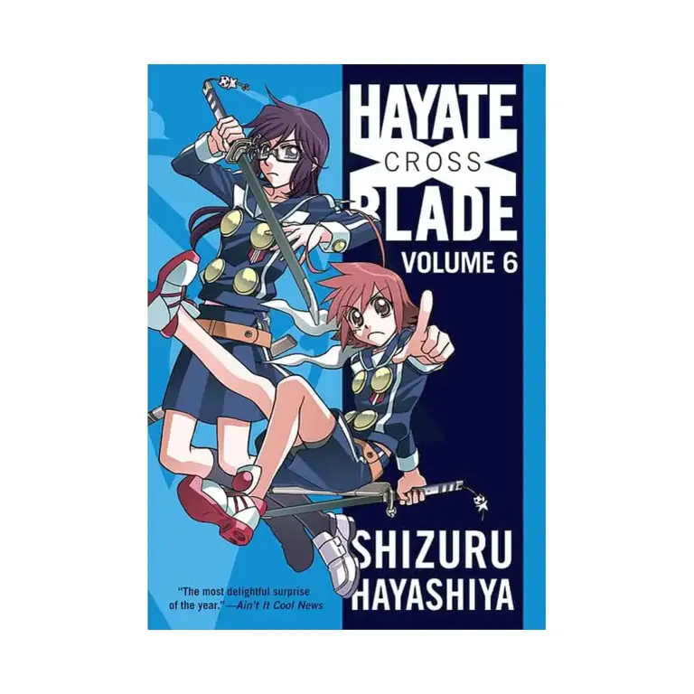 9780765325457 Hayate X Blade (Manga) Volume 06