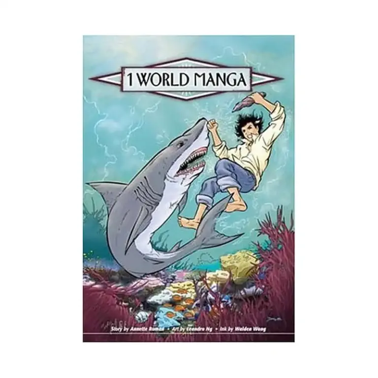 1 World Manga (1st Edition) (Manga) Volume 03