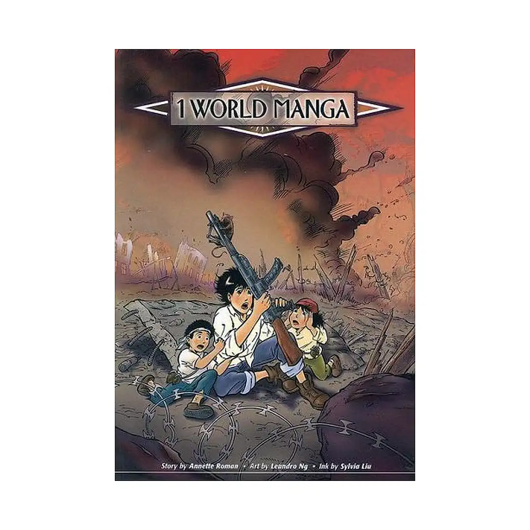 9780821367100 1 World Manga (1st Edition) (Manga) Volume 04