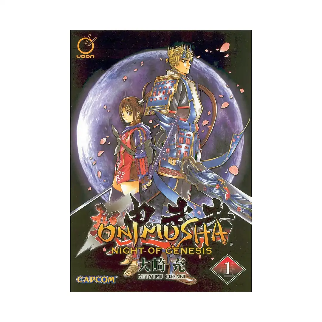9780973865257 Onimusha: Night of Genesis (Manga) Volume 01
